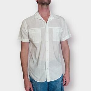 IZOD cotton button front‎ Size L